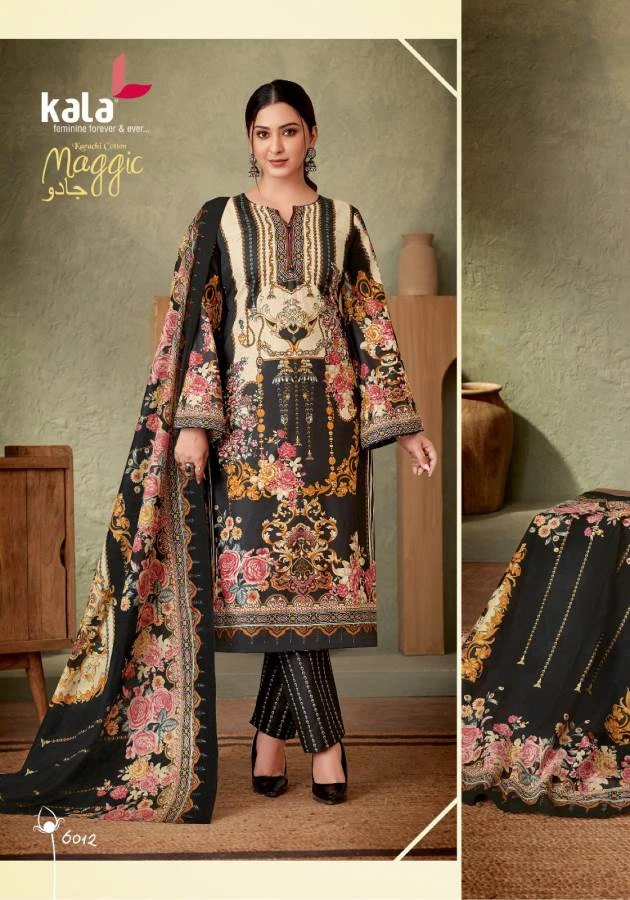Kala Magic Vol 21 Cotton Wholesale Pakistani Print Salwar Suit Catalog — Wholesale Salwar Suits, MPA wholesale from Surat — view 3